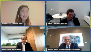 Anant Bhalla Discussing the U.S. Private Credit Opportunity with Co-Panelists on Financial Times Webinar